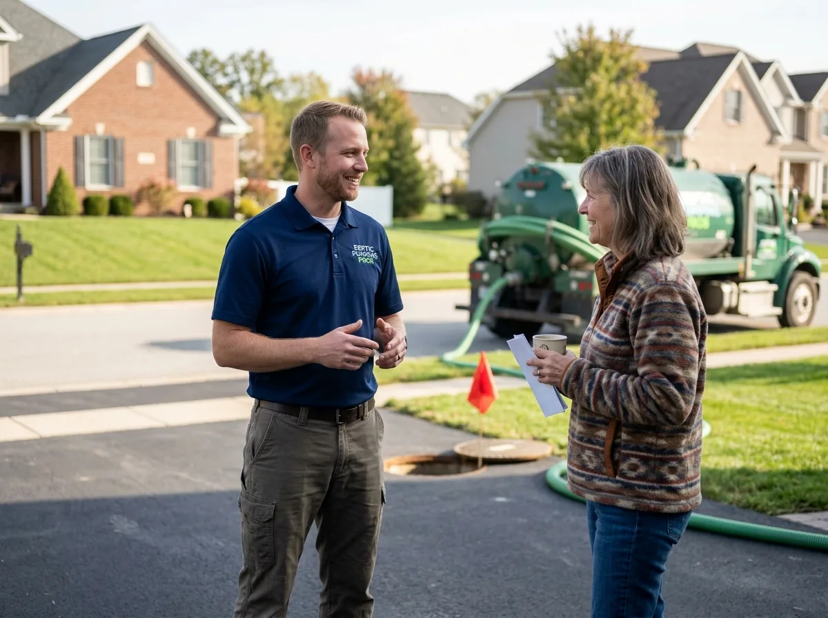 Septic Tank Cleaning in Riverside, WY