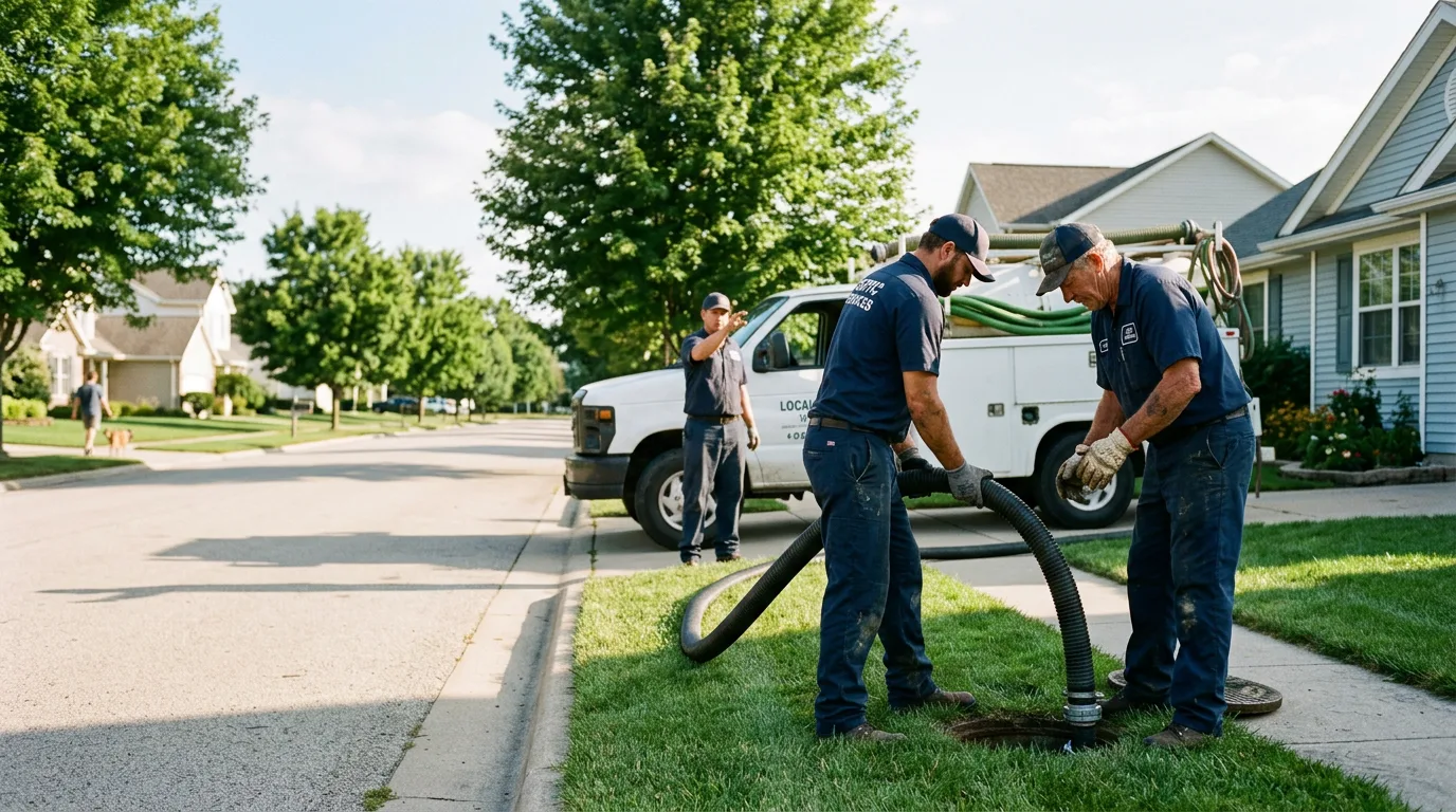 Septic Tank Cleaning in Riverside, WY